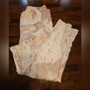 Calia Marble Leggings